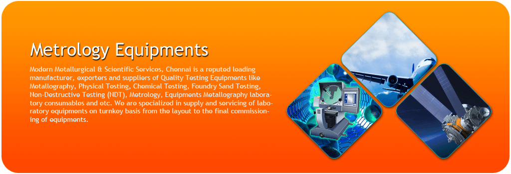 Metrology Equipment Manufacturers
